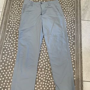 Under Armour grey boys golf pants size 16